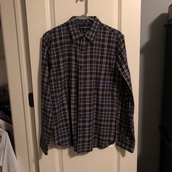 Beverly Hills Polo Club Men’s Button Down Shirt NWOT - Picture 1 of 3